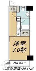 プライムメゾン浅草橋の物件間取画像